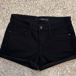 Joe's Jeans Black - 25 - Denim Roll-Hem Shorts